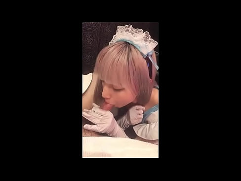 ❤️ Ídol japonès [mayuka], vestit de criada francesa, part 1, mamada i masturbació amb loció ❤️❌ Només porno al ca.tusar.top ☑